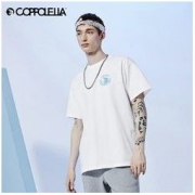 COPPOLELLA 小恐龙 V1DAA2116 中性款短袖T恤