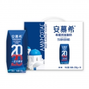 61预告、88VIP：伊利 安慕希 风味酸牛奶原味205g*16 *3件 120.91元包邮（双重优惠）