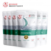 芦花 精制天然海盐 不加碘 400g*6袋