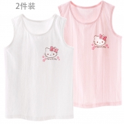Hello Kitty 凯蒂猫 儿童背心 2件装 49元包邮