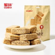 黎祥爱芝士豆乳威化120g袋装巧克力饼干日本网红休闲零食代餐茶点 *2件