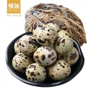 买一送一 农家新鲜生的鹌鹑蛋营养美味共发100枚顺丰包邮生蛋批发