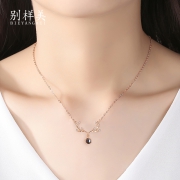 别样美 纯银锁骨女款吊坠 49元包邮（需用券）