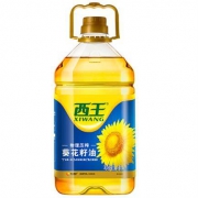 限地区：西王 食用油 一级压榨葵花籽油 4L *2件 赠 玉米胚芽油 1L *2件