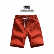 礼泽 ins棉麻纯色五分裤 单条装 多码 13.8元包邮（需用券）