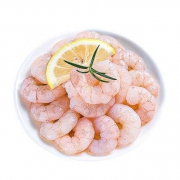 小牛凯西 鲜冻青虾仁 500g *3件
