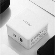 天猫 ROCK 洛克 PD双口充电器 1A1C 45W