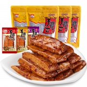 百味村 手磨豆干  238g*4包 28.9元包邮（需用券）