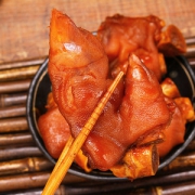 上海老牌熟食 老杜 五香猪蹄 卤味猪爪 400g