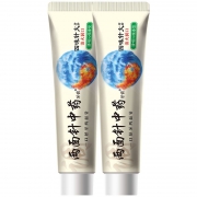 两面针 中药四味针火牙膏 140g*2支 22.9元包邮
