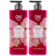LG ON THE BODY 安宝笛 香水沐浴露 500ml*2 58元包邮（需用券）