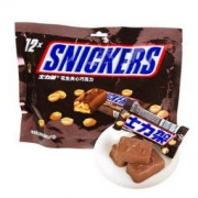 SNICKERS 士力架 花生夹心巧克力 240g