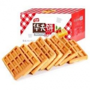 华美 原味味华夫饼干1020g面包整箱