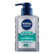 NIVEA 妮维雅 男士净油精华 亮肤洁面炭泥 150ml *2件