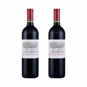 61预告：LAFITE 拉菲 巴斯克 特级珍藏干红葡萄酒 750ml*2瓶 108.3元包邮（限前2小时）