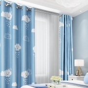 ido 一朵 免打孔简易窗帘 120*150cm 30.98元包邮（需用券）