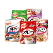 日本销量第一 卡乐比 Calbee 富果乐水果麦片 700g*3袋 5口味任选