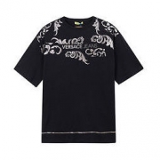 20日10点、考拉海购黑卡会员： VERSACE JEANS 范思哲 男士LOGO圆领T恤