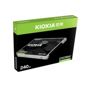 KIOXIA 铠侠 EXCERIA 极至瞬速 SATA SSD固态硬盘 240GB 259元包邮（需用券）