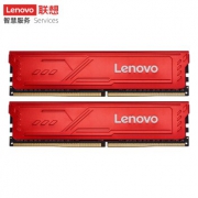 24日0点：Lenovo 联想 Master 大师系列 DDR4 3200 台式机内存条 16GB(8GBX2) 379元包邮（需用券）
