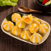 德先生 蟹籽丸蟹黄包火锅丸子食材 250g 9.9元（需用券）
