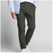 UNIQLO 优衣库 418916 男装修身无褶长裤