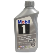 美孚（Mobil）1号全合成机油 5W-20 SN 1Qt 美国原装进口*12件