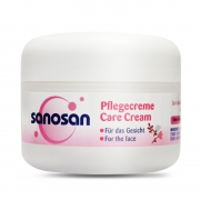 61预告：SANOSAN 哈罗闪 儿童柔嫩面霜 50ml *2件 99元包邮（前1000名，合49.5元/件）
