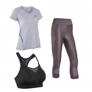 61预售：DECATHLON 迪卡侬 2434744 女款运动套装 164元(需用券、定金20、1日0点付尾款）