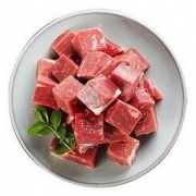 恒都 巴西牛腩块 4斤 1kg*2袋/500g*4袋 进口原切牛腩排酸冷冻牛肉