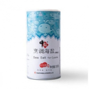 中盐 烹调海盐未加碘 350g *16件