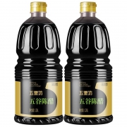 百亿补贴：五谷陈醋1.28L*2瓶