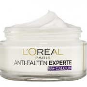 白菜价！适合55岁+，L'Oreal Paris 欧莱雅 冻龄专家55+钙源 抗皱保湿日霜 50ml