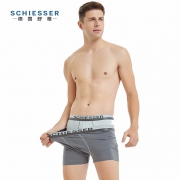 SCHIESSER 舒雅  E5/13977T 男士混色平角内裤 2条装  *3件 192元包邮（需用券）