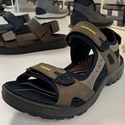 亚马逊销冠：US8-8.5码，ECCO 爱步 Yucatan 男士户外越野凉鞋