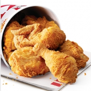 61预售：KFC  肯德基 30份吮指原味鸡兑换券 多次券 *2件 318元（需定金40元，1日1点付尾款）