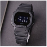 CASIO 卡西欧 DW-5600BB-1 男士运动腕表