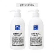 1日0点、61预告： M mark 松山油脂 肥皂沐浴露 600ml 2瓶装 *2件