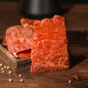 仅7%水分、现烤出炉：王福记 酥香猪肉脯 100g