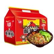 白家陈记 酸辣方便粉丝 五包装 540g *10件 凑单品