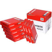 Canon ​佳能 A4复印纸 80g 500张 5包整箱装 90元