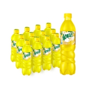 限地区、京东PLUS会员：美年达 Mirinda 香蕉味 汽水碳酸饮料 500ml*12瓶