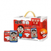 旺旺 旺仔牛奶（6罐）+o泡果奶（原味2罐）组合装 245ml*8罐 +凑单品