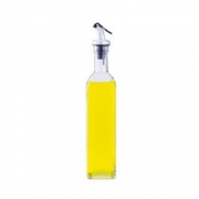 芸绅 玻璃防漏油壶 无标 500ml 3.8元包邮（需用券）