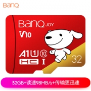 BanQ microSDHC A1 UHS-I TF存储卡 32GB 京东JOY联名款