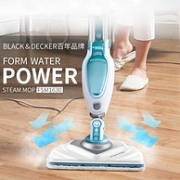15秒出蒸汽、灭菌去污：BLACK&DECKER 百得 FSM1630-A9 电动蒸汽拖把
