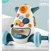 61预告：KUB 可优比 儿童多功能助步车 163元包邮（前1小时，需用券）