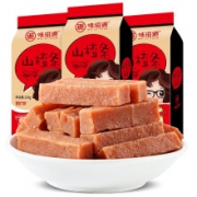 甜饵山楂条休闲食品  120g×3袋*2件（单件7.4元）