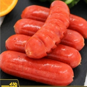 北京奥运会特供品牌  健士牌 纯肉烤肠 2斤 不含淀粉