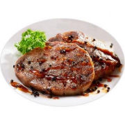 小牛凯西牛排 单片菲力沙朗家庭牛排10份
